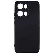 Carcasa Beline Silicone Case compatibila cu Oppo Reno 13 Pro, Negru