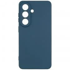 Carcasa Beline Silicone compatibila cu Samsung Galaxy S26, Albastru