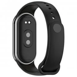 Curea din silicon Beline Simple Silicone Strap compatibila cu Xiaomi Mi Band 10/9/8, Negru