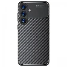 Carcasa Beline Carbon Armor compatibila cu Samsung Galaxy S26 Ultra, Negru