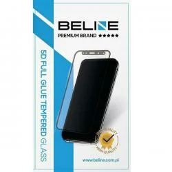 Folie sticla securizata Beline 5D Tempered Glass compatibila cu Motorola Edge 60 Pro, Negru