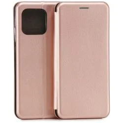 Carcasa Beline Book Magnetic compatibila cu Motorola Edge 70 5G, Rose Gold