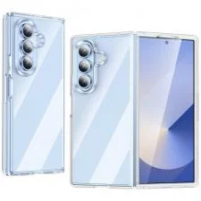 Carcasa Beline Flex compatibila cu Samsung Galaxy Z Fold 8, Transparent