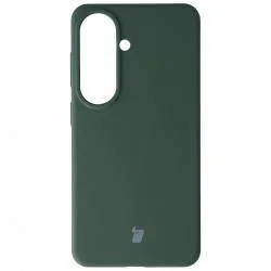 Carcasa Bizon Soft compatibila cu Samsung Galaxy S26, Dark Green