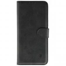 Husa flip cover Bizon Pocket compatibila cu iPhone 17 Pro Max, Negru