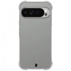 Carcasa Bizon Salpa compatibila cu Google Pixel 10 Pro XL, Transparent