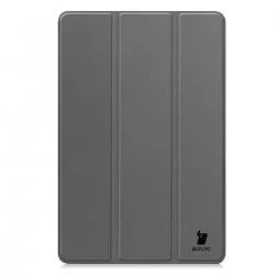 Husa Bizon Tab Croc compatibila cu Xiaomi Redmi Pad 2, 11 inch, Gri