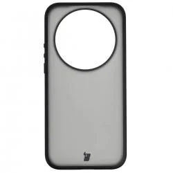 Carcasa Bizon Angelo compatibila cu Xiaomi 17 Ultra, Transparent / Negru