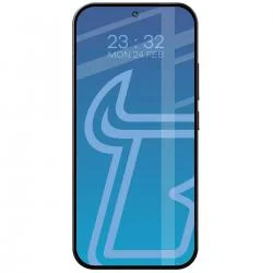 Set 2 folii sticla securizata Bizon Glass Edge  Duo compatibile cu Xiaomi 17, Negru