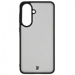 Carcasa Bizon Angelo compatibila cu Samsung Galaxy A57 5G, Transparent / Negru