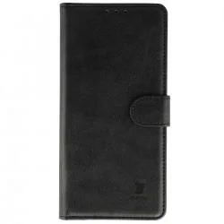 Husa flip cover Bizon Pocket compatibila cu Xiaomi Redmi Note 15 5G / POCO M8 5G, Negru