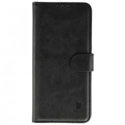 Husa flip cover Bizon Pocket compatibila cu Xiaomi Redmi Note 15 Pro Plus 5G / POCO M8 Pro 5G, Negru