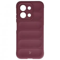 Carcasa Bizon Tur compatibila cu Xiaomi Redmi 15C 4G / 5G, Dark Purple