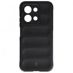 Carcasa Bizon Tur compatibila cu Xiaomi Redmi 15C 4G / 5G, Negru
