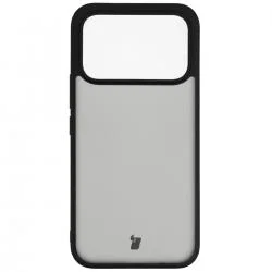 Carcasa Bizon Angelo compatibila cu Xiaomi Poco F8 Ultra, Transparent / Negru