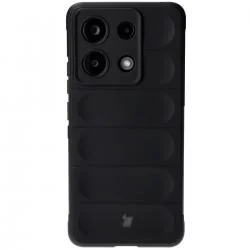 Carcasa Bizon Tur compatibila cu Xiaomi Redmi Note 13 4G, Negru