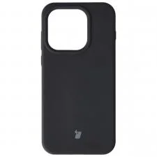 Carcasa Bizon Soft compatibila cu OnePlus 15, Negru