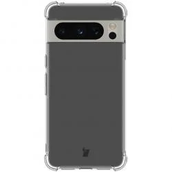 Carcasa Bizon Salpa compatibila cu Google Pixel 8 Pro, Transparent