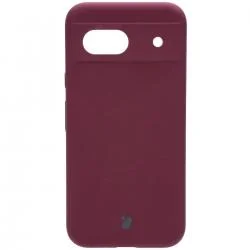 Carcasa Bizon Soft compatibila cu Google Pixel 8a, Dark Purple