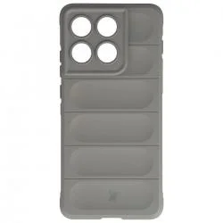 Carcasa Bizon Tur compatibila cu Motorola Edge 70, Light Grey