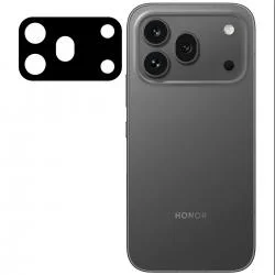 Set 2 folii sticla securizata camera foto Bizon Glass Lens compatibile cu Honor 600 Pro, Negru