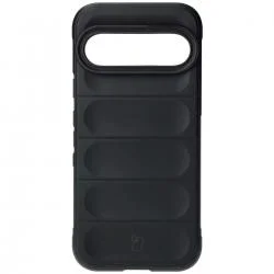Carcasa Bizon Tur compatibila cu Google Pixel 9 / 9 Pro, Negru