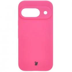 Carcasa Bizon Soft compatibila cu Google Pixel 9, Fucsia