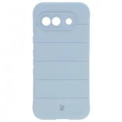 Carcasa Bizon Tur compatibila cu Google Pixel 9a, Light Blue