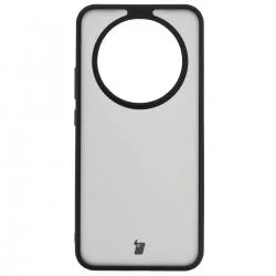 Carcasa Bizon Angelo compatibila cu Honor Magic 8 Lite, Transparent / Negru