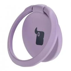 Suport universal pentru telefon Bizon Ring Turtle, Light Purple