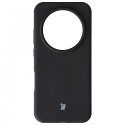 Carcasa Bizon Soft compatibila cu Honor Magic 8 Pro, Negru