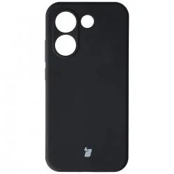 Carcasa Bizon Soft compatibila cu Xiaomi Poco X8 Pro, Negru