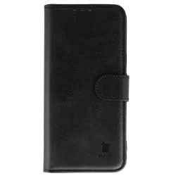 Husa flip cover Bizon Pocket compatibila cu Google Pixel 10a, Negru