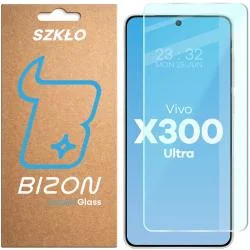 Folie sticla securizata Bizon Glass Clear compatibila cu Vivo X300 Ultra, Transparent