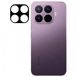 Set 2 folii sticla securizata camera foto Bizon Glass Lens compatibile cu Xiaomi 17T Pro, Negru