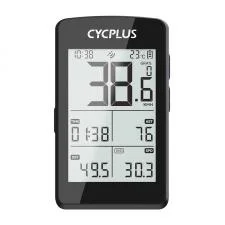 Ciclocomputer Cycplus M3, Ecran 2.8 inch, GPS, 1500mAh, Autonomie 100h, Bluetooth 5.0, IPX6, USB-C, Negru