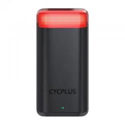 Lumina bicicleta spate Cycplus L7 cu radar, 2000 mAh, incarcare USB-C 5, Conectivitate ANT Plus / Bluetooth 5.0, IPX6, Negru