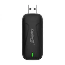 Adaptor wireless Carlinkit AIR X2, Carplay si Android, USB, WiFi, Negru