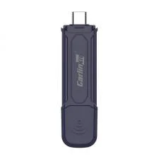 Adaptor wireless Carlinkit MINI PRO, Carplay si Android, USB/USB-C, WiFi, Negru