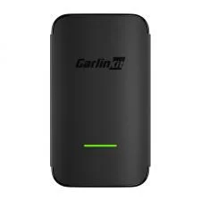 Adaptor wireless Carlinkit CPC200-A2A, Android Auto, Bluetooth 5.2, WiFi, Negru