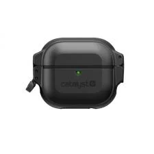 Carcasa waterproof Catalyst Total Protection compatibila cu Apple AirPods 3 Black