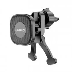 Suport auto Dudao F6 Pro Magnetic, Air Vent Mount, Rotire 360 grade, Negru