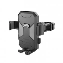 Suport universal bicicleta Dudao F7C, Compatibil cu telefoane de maxim 7 inch, Ajustabil, Negru