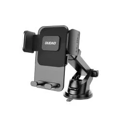 Suport auto Dudao F8Max Plus, Ajustabil, Rotire 360 grade, Negru