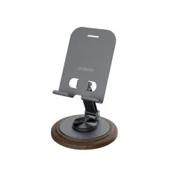 Stand birou Dudao F17M, Rotire 360 grade, Ajustabil, Gri
