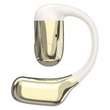 Casti wireless Dudao U4A OWS, Bluetooth 5.3, Autonomie 8h, USB-C, IPX5, Beige / Gold