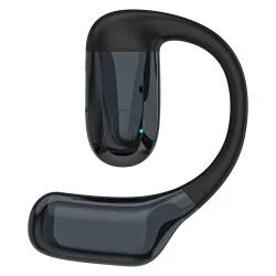 Casti wireless Dudao U4A OWS, Bluetooth 5.3, Autonomie 8h, USB-C, IPX5, Negru