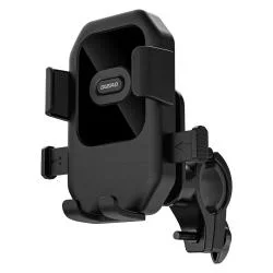 Suport universal bicicleta / trotineta / motocicleta Dudao F7, Rotire la 360 grade, Fixare stabila, Negru