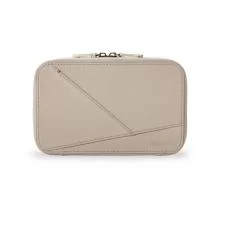 Husa din piele naturala Decoded Accessory Bag Clay