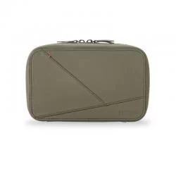 Husa din piele naturala Decoded Accessory Bag Olive